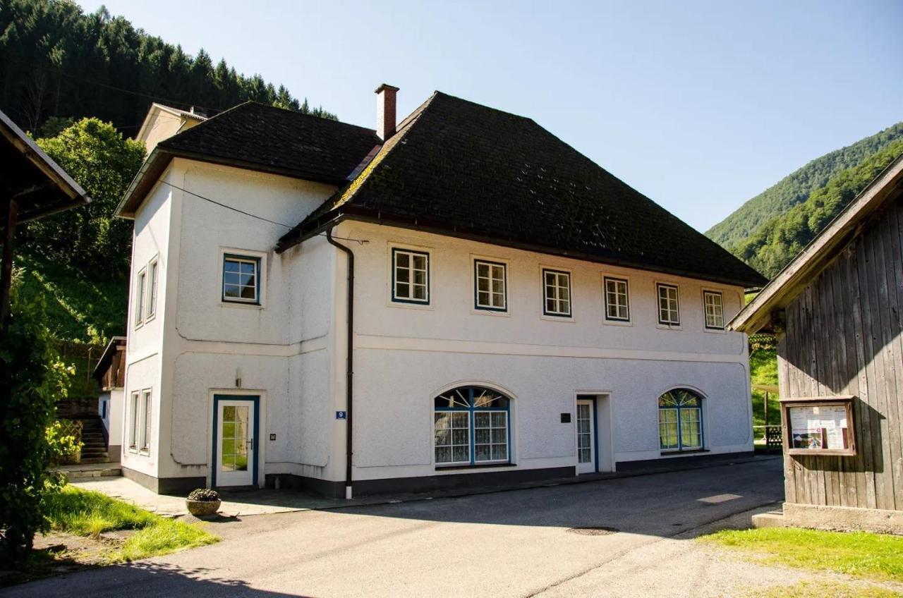 Wohnung Im Nationalpark Kalkalpen 1 Reichraming Exterior foto